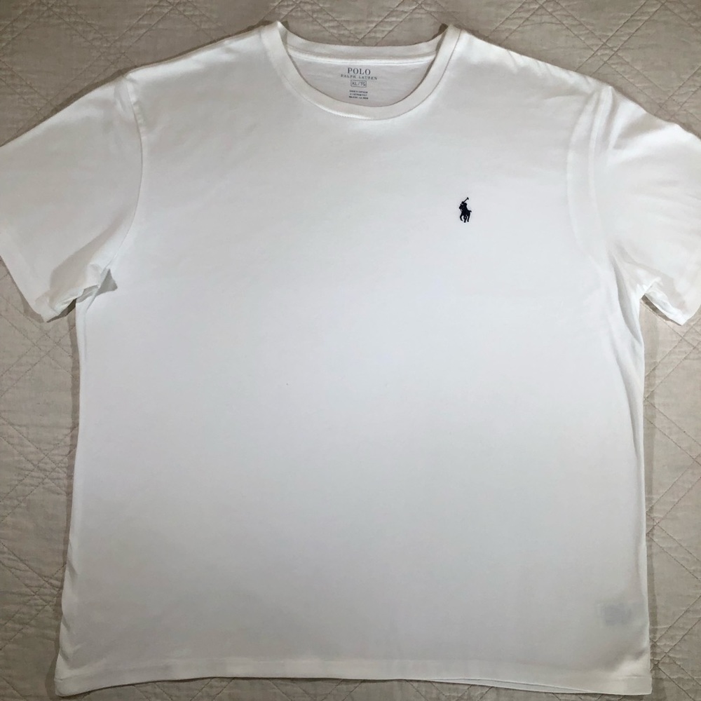 Polo Ralph Lauren Solid Short-Sleeve Tee White - Picture 2 of 8